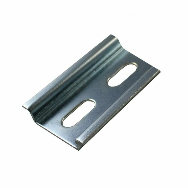 Asi DIN Rail cut to 50mm, 1.9685 in length, 10PK PR005-50MM